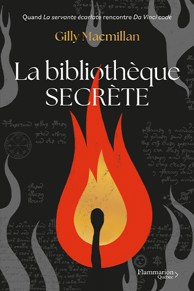 LA BIBLIOTHÈQUE SECRÈTE