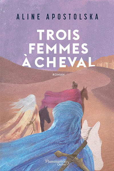 TROIS FEMMES À CHEVAL